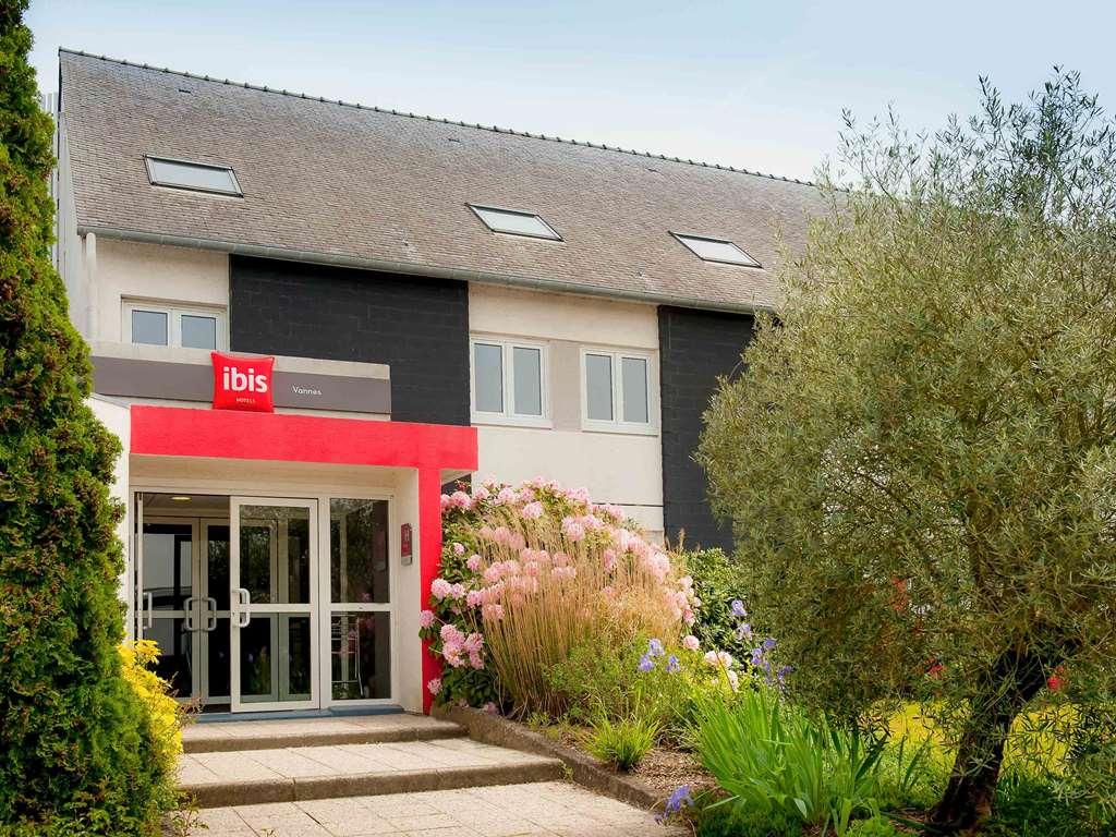 Ibis Vannes Hotel Exterior foto