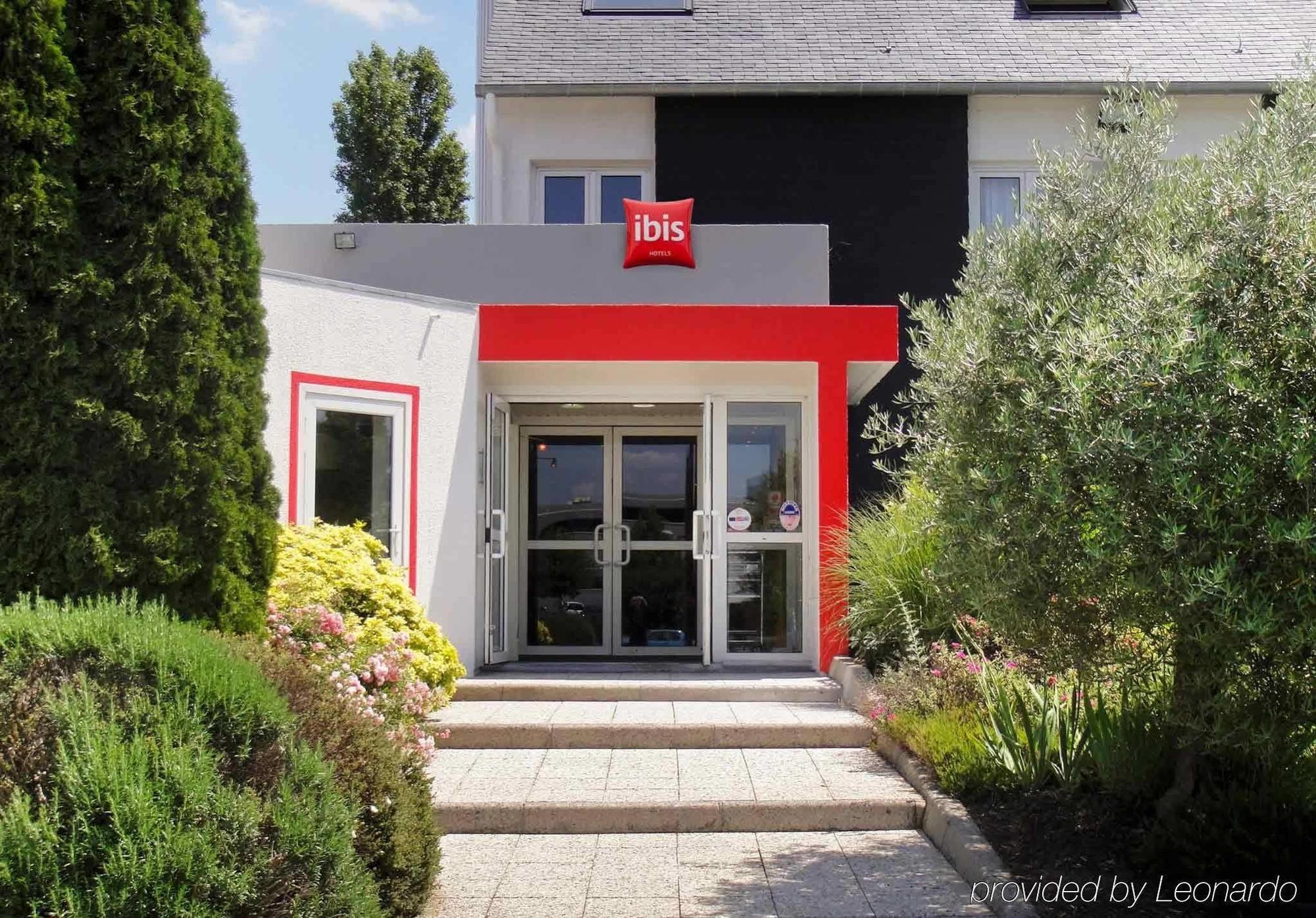 Ibis Vannes Hotel Exterior foto